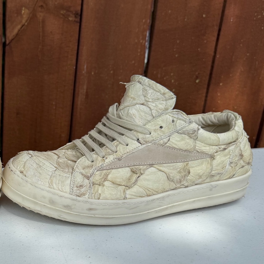 Rick Owens Vintage Lace-Up Sneakers